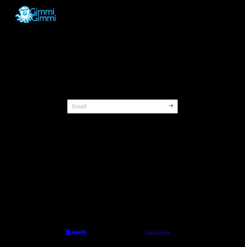 gimmigimmi.com shopify website screenshot
