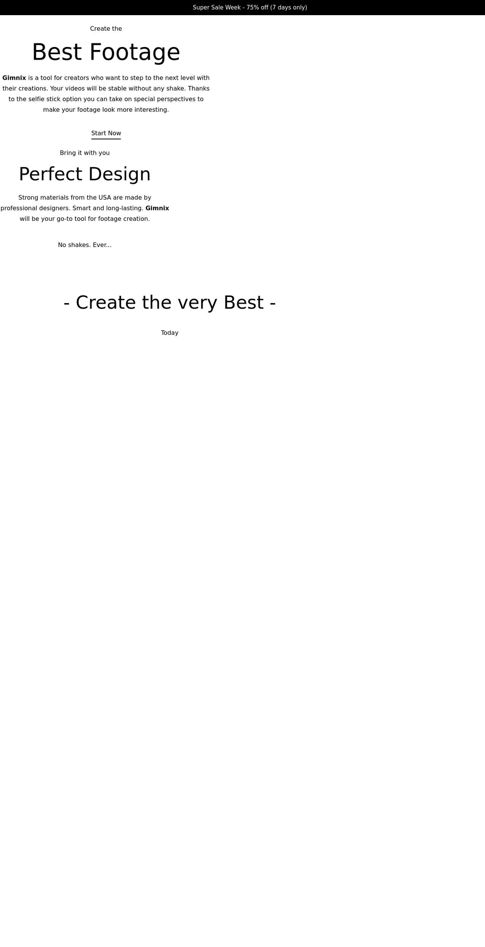 gimnix.com shopify website screenshot