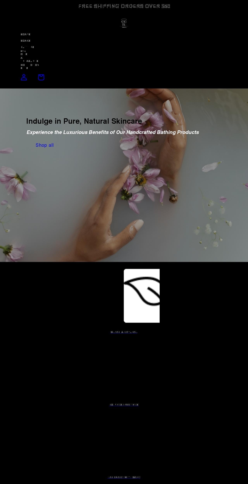 ginaginatrueu.com shopify website screenshot