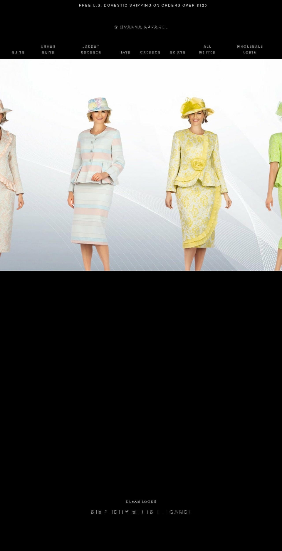 giovanna-apparel.com shopify website screenshot