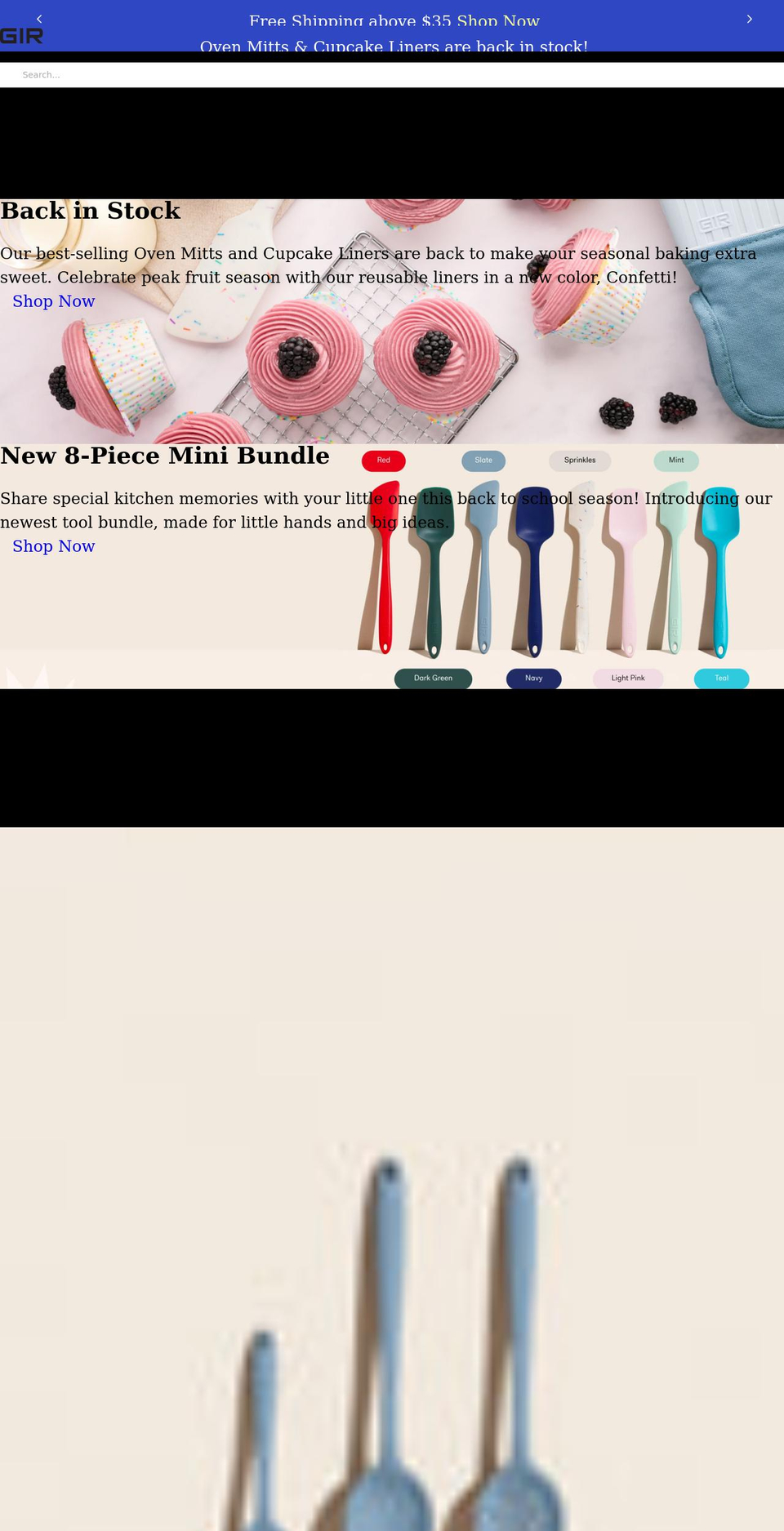 gir.co shopify website screenshot