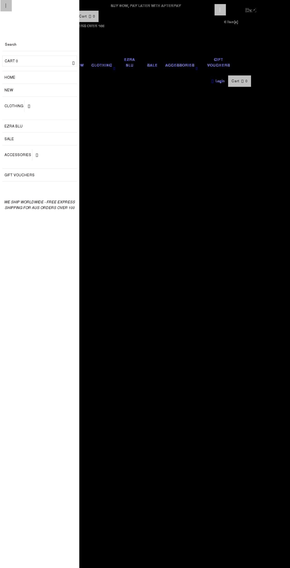 girlandcobyetam.com shopify website screenshot