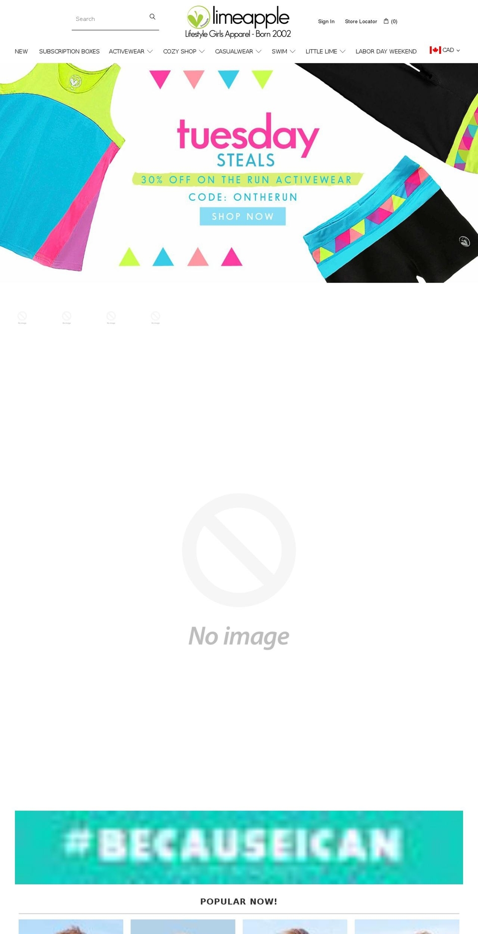 girlandcompany.com — Shopify storefront screenshot