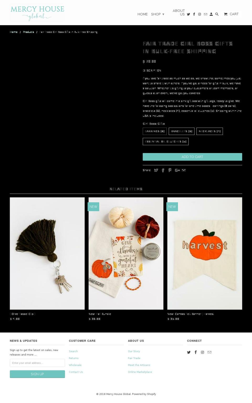 girlbossbox.com — Shopify storefront screenshot