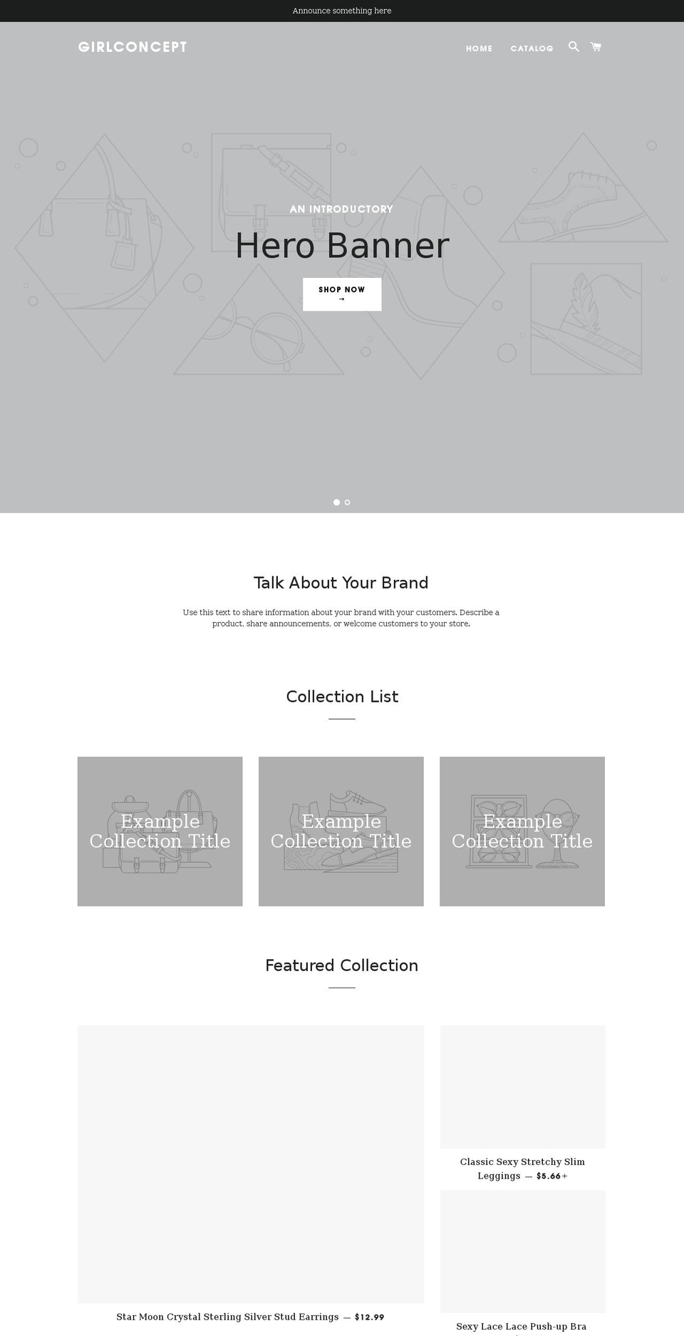 girlconcept.com — Shopify storefront screenshot