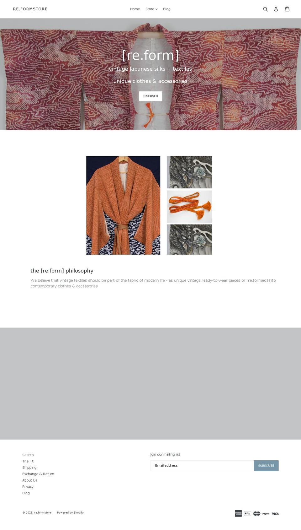 girldeconstructed.com — Shopify storefront screenshot