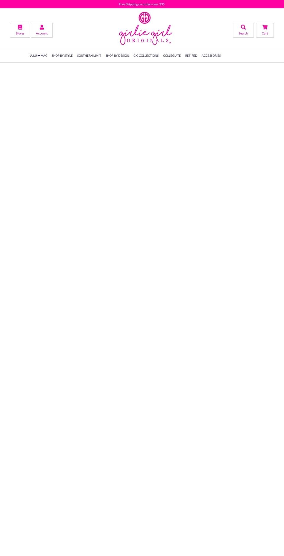 girliegirloriginals.myshopify.com — Shopify storefront screenshot
