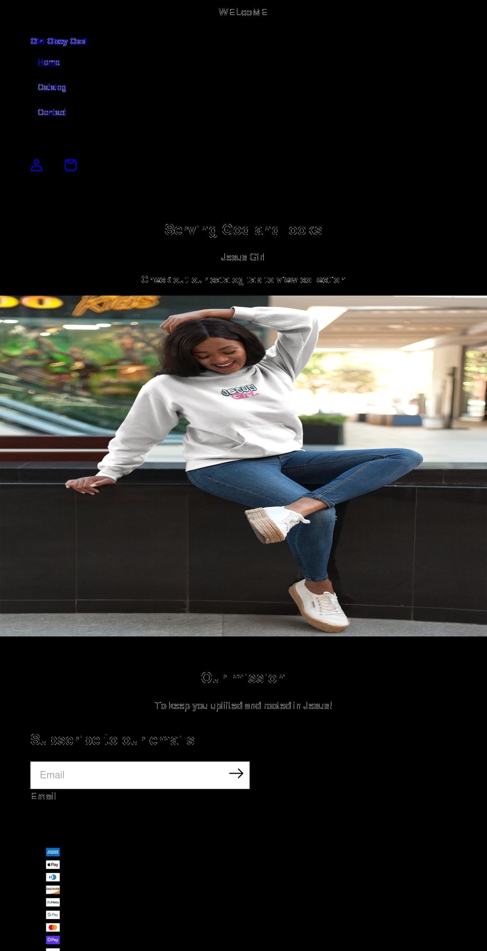 girlkeepgoing.com shopify website screenshot