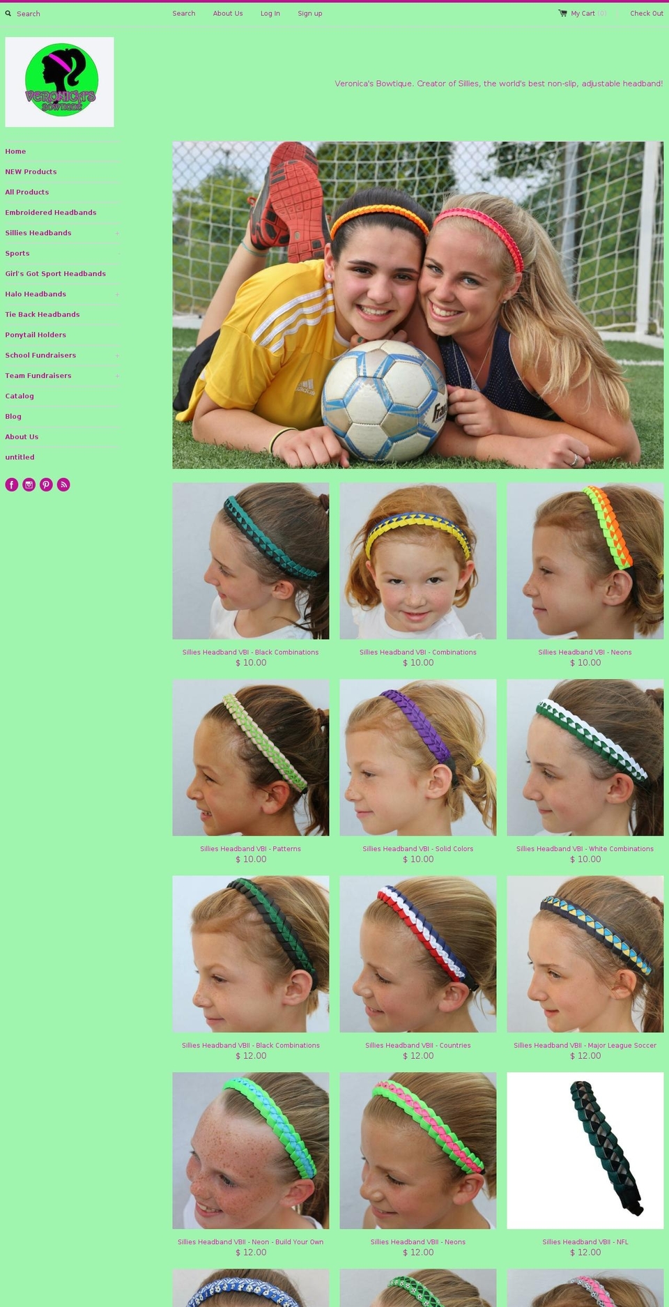 girlpowersportsgear.net shopify website screenshot