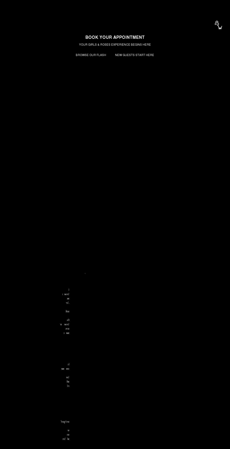 girlsandrosespdx.com shopify website screenshot