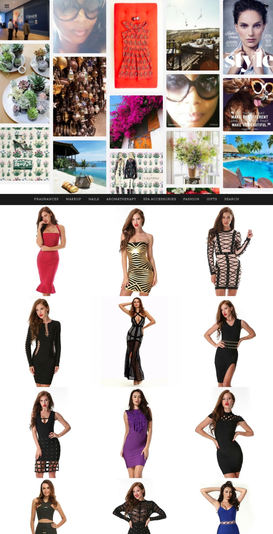 girltalkcouture.com — Shopify storefront screenshot