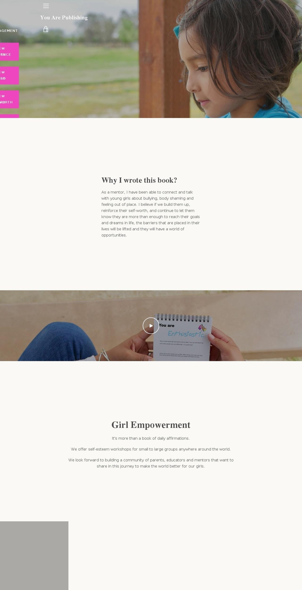 girlyouare.com shopify website screenshot