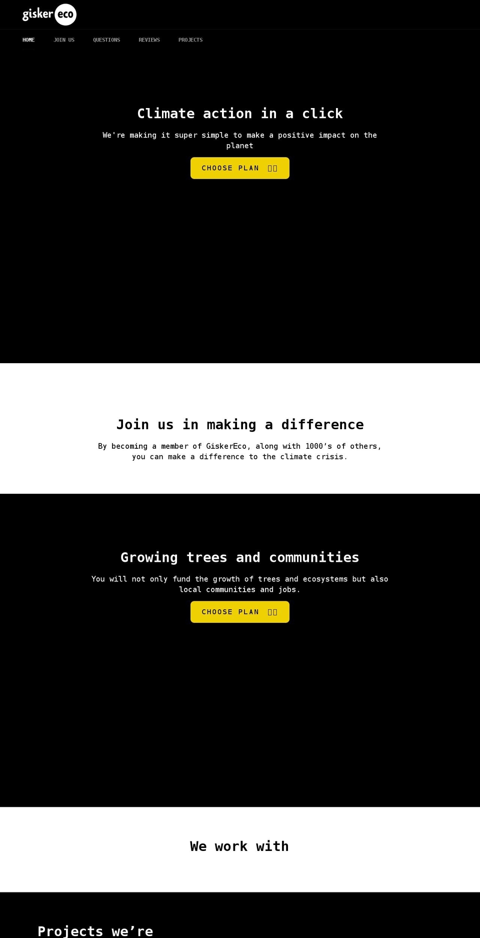 gisker.com shopify website screenshot