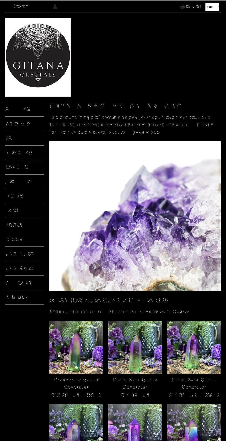 gitanawellness.com.au shopify website screenshot