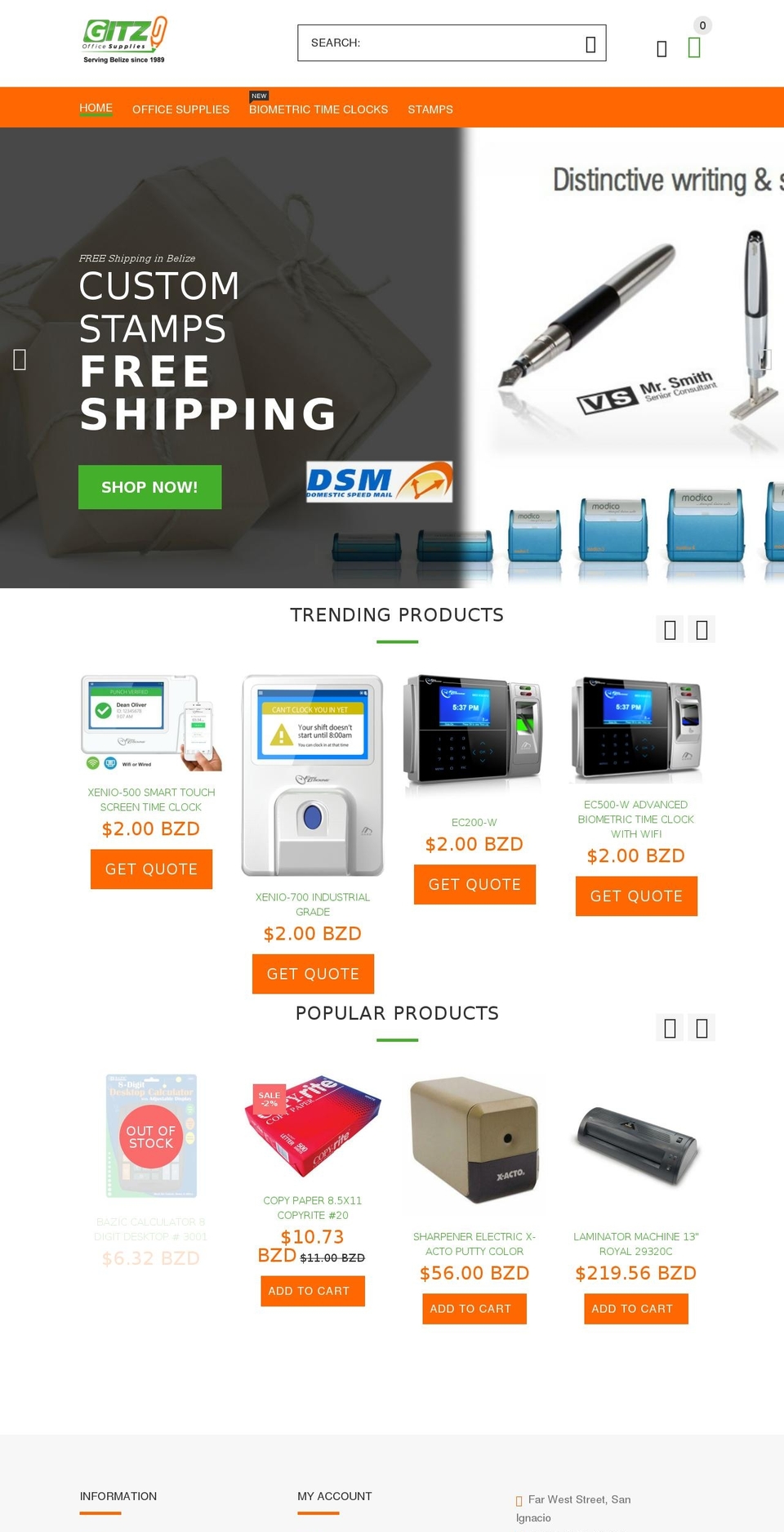yourstore-v1-4-0 Shopify theme site example gitzofficesupplies.com