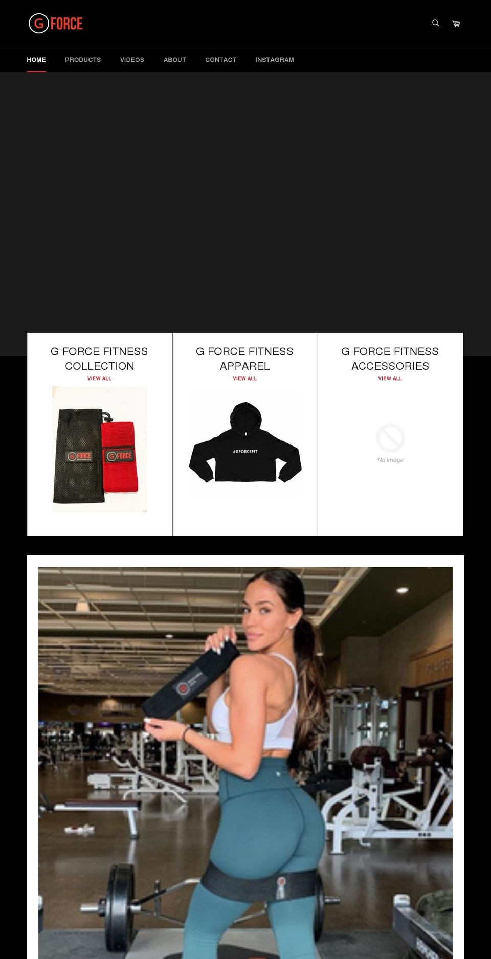 giulianaavafit.shop shopify website screenshot