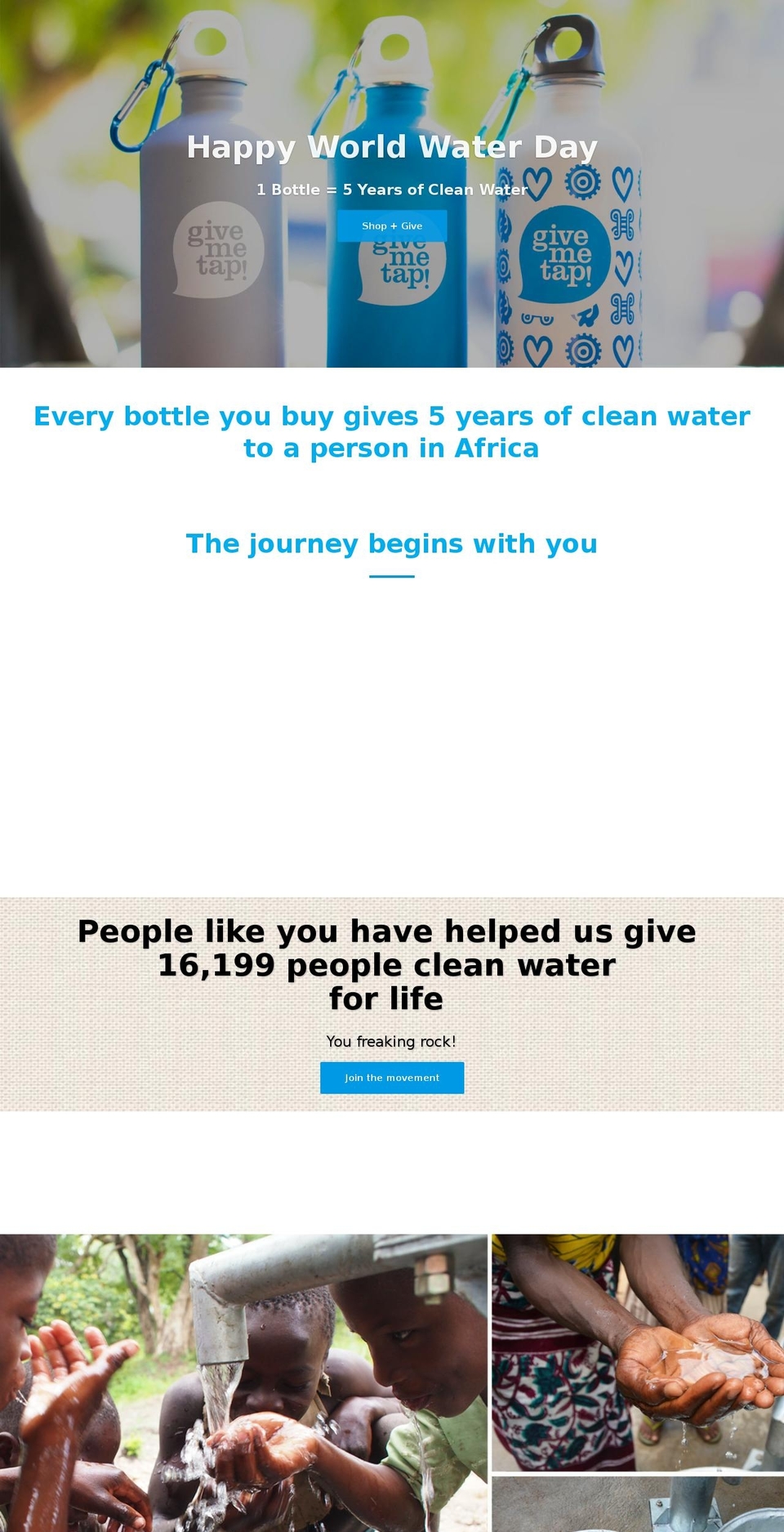 givemetap.myshopify.com shopify website screenshot