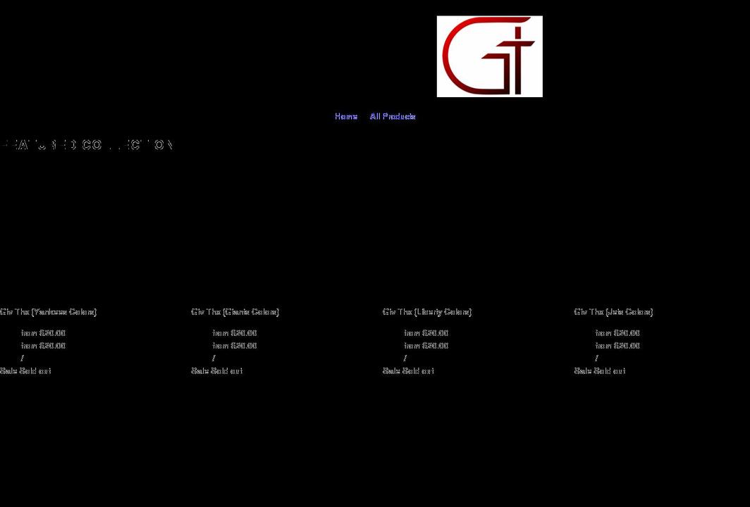 givthx.org shopify website screenshot