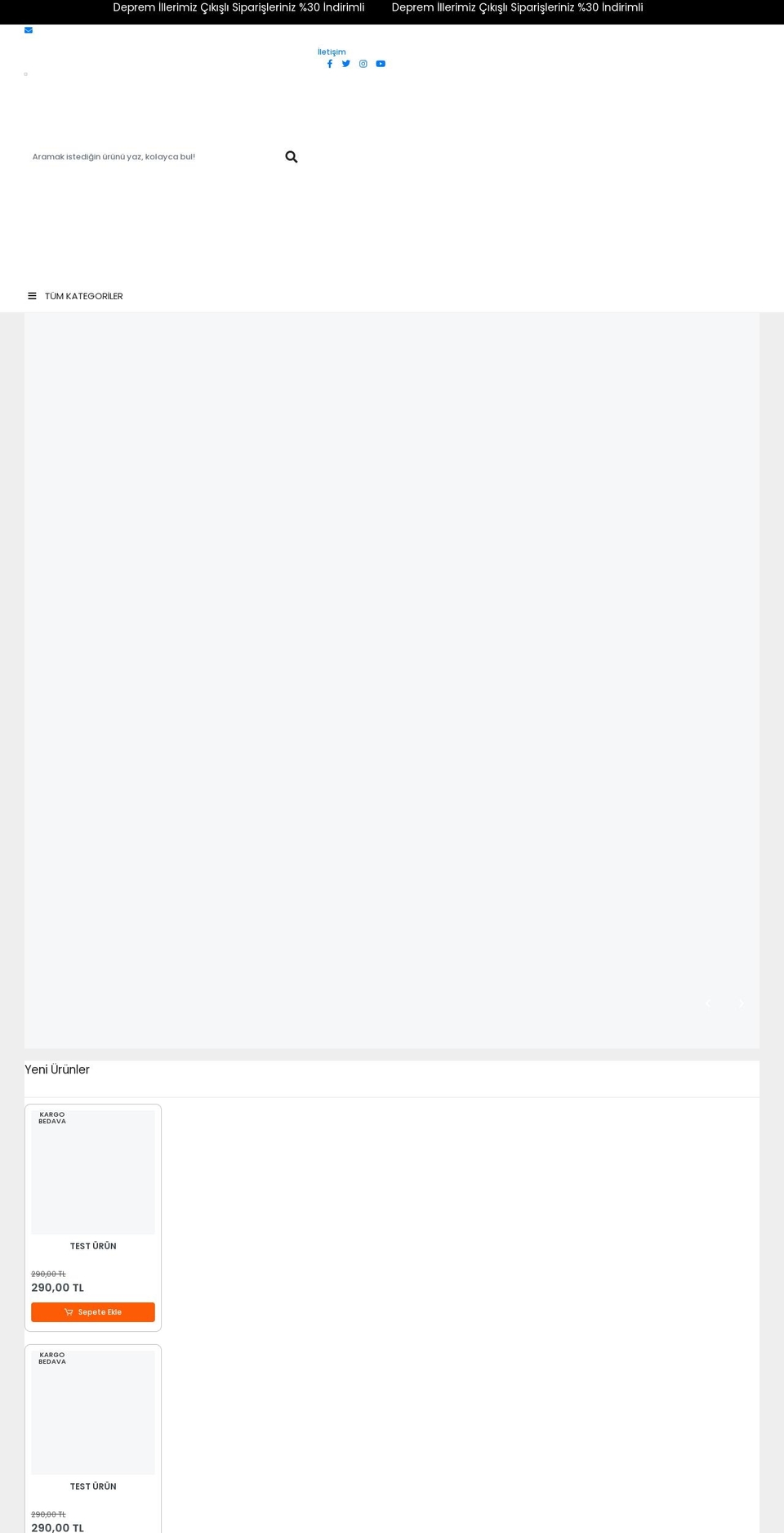 giysibu.com — Shopify storefront screenshot