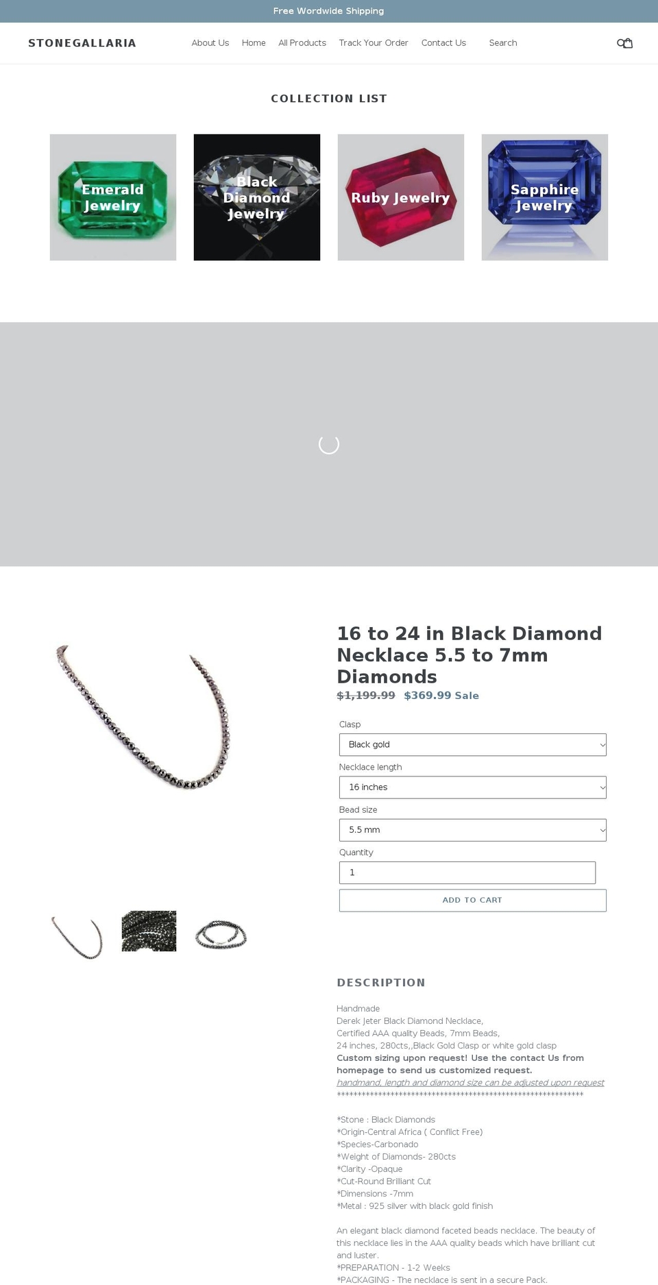 gizmocure.com — Shopify storefront screenshot