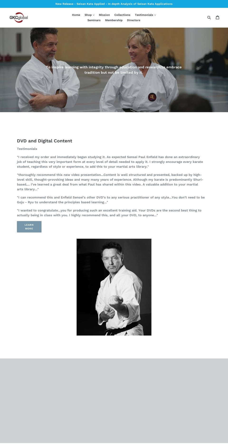 gkcglobalshop.com shopify website screenshot