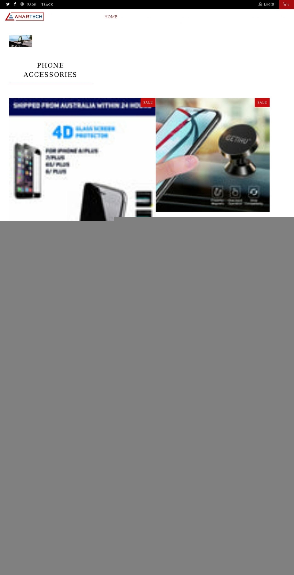 gkgoddess.com shopify website screenshot