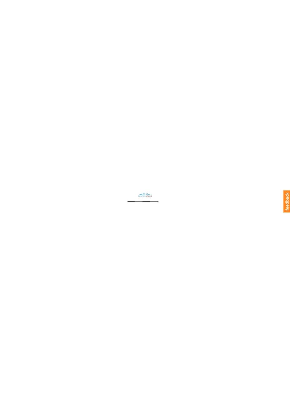 glaciersocks.com — Shopify storefront screenshot