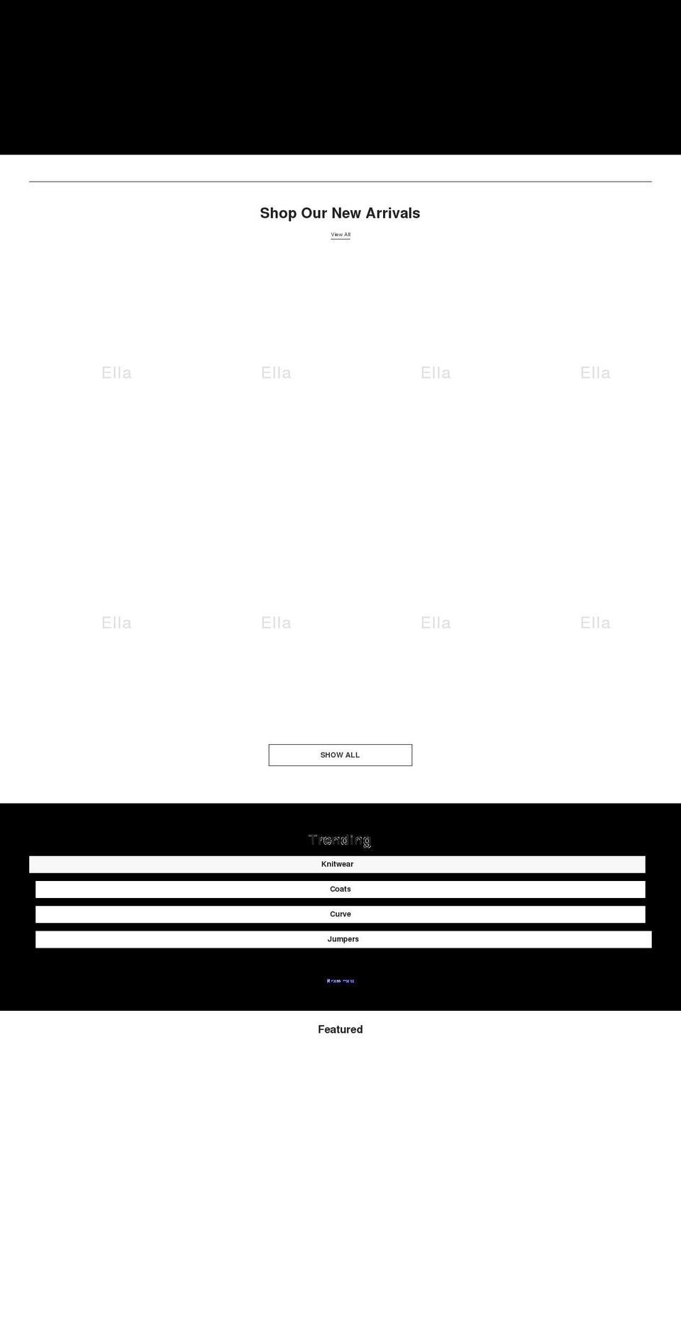 gladeandgroveused.com shopify website screenshot