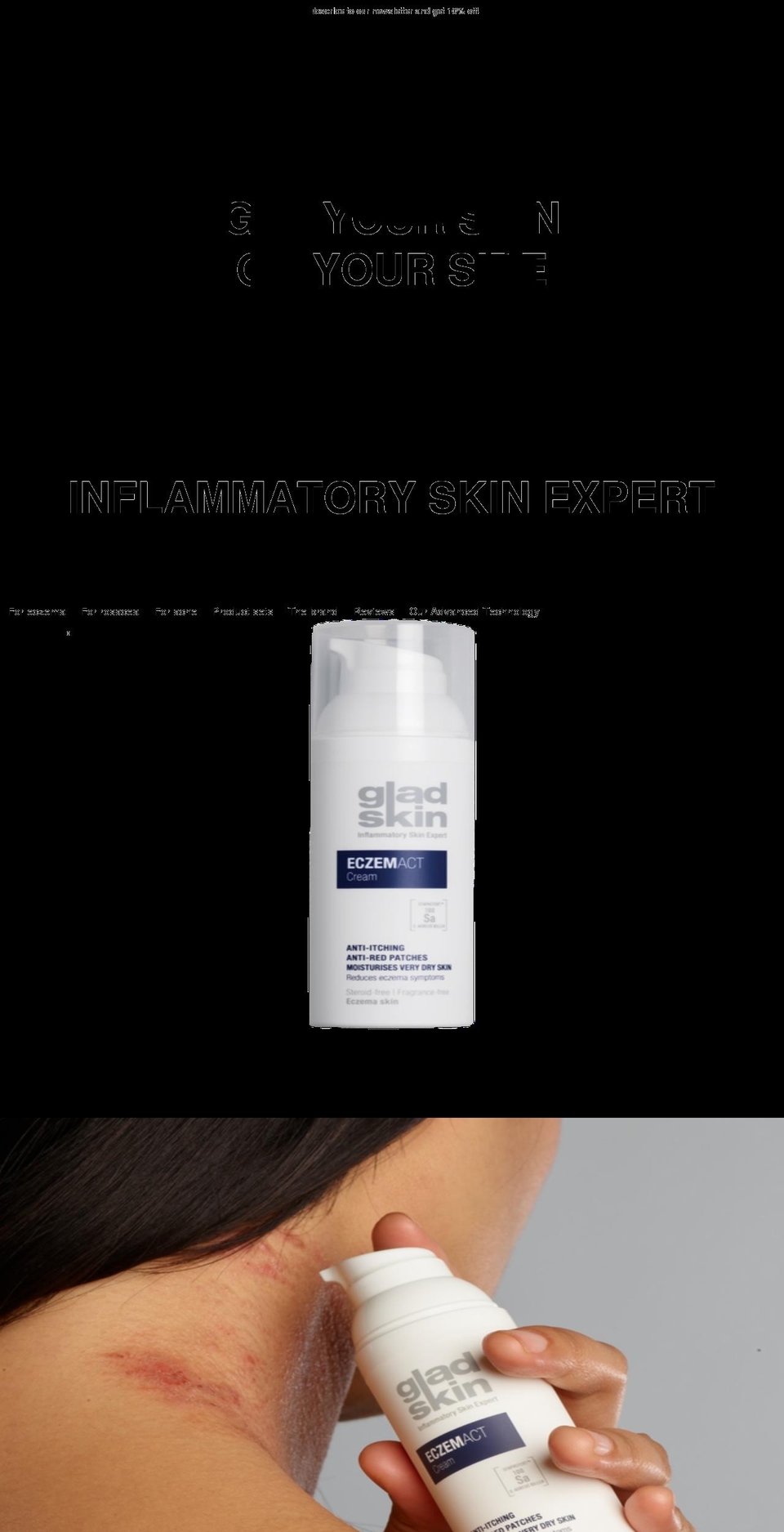 Gladskin    CODE Shopify theme site example gladskin.dk