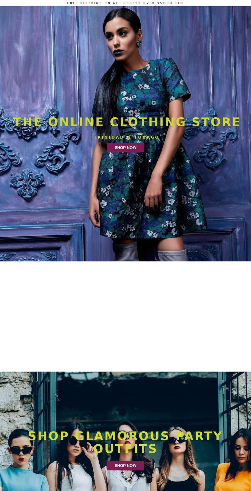 glam-line.com shopify website screenshot