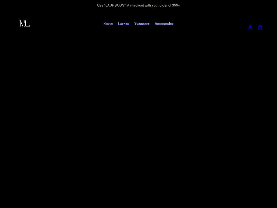 glamartistryml.com shopify website screenshot
