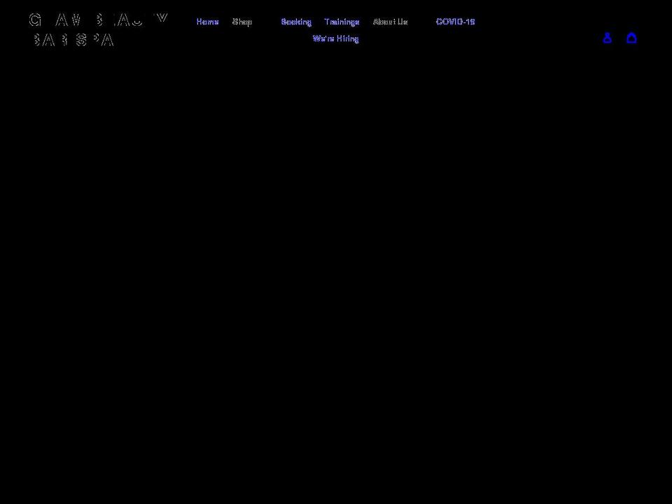 glambeautybarspa.com shopify website screenshot