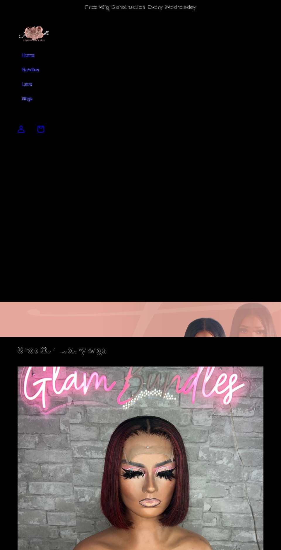 glambundles.org shopify website screenshot