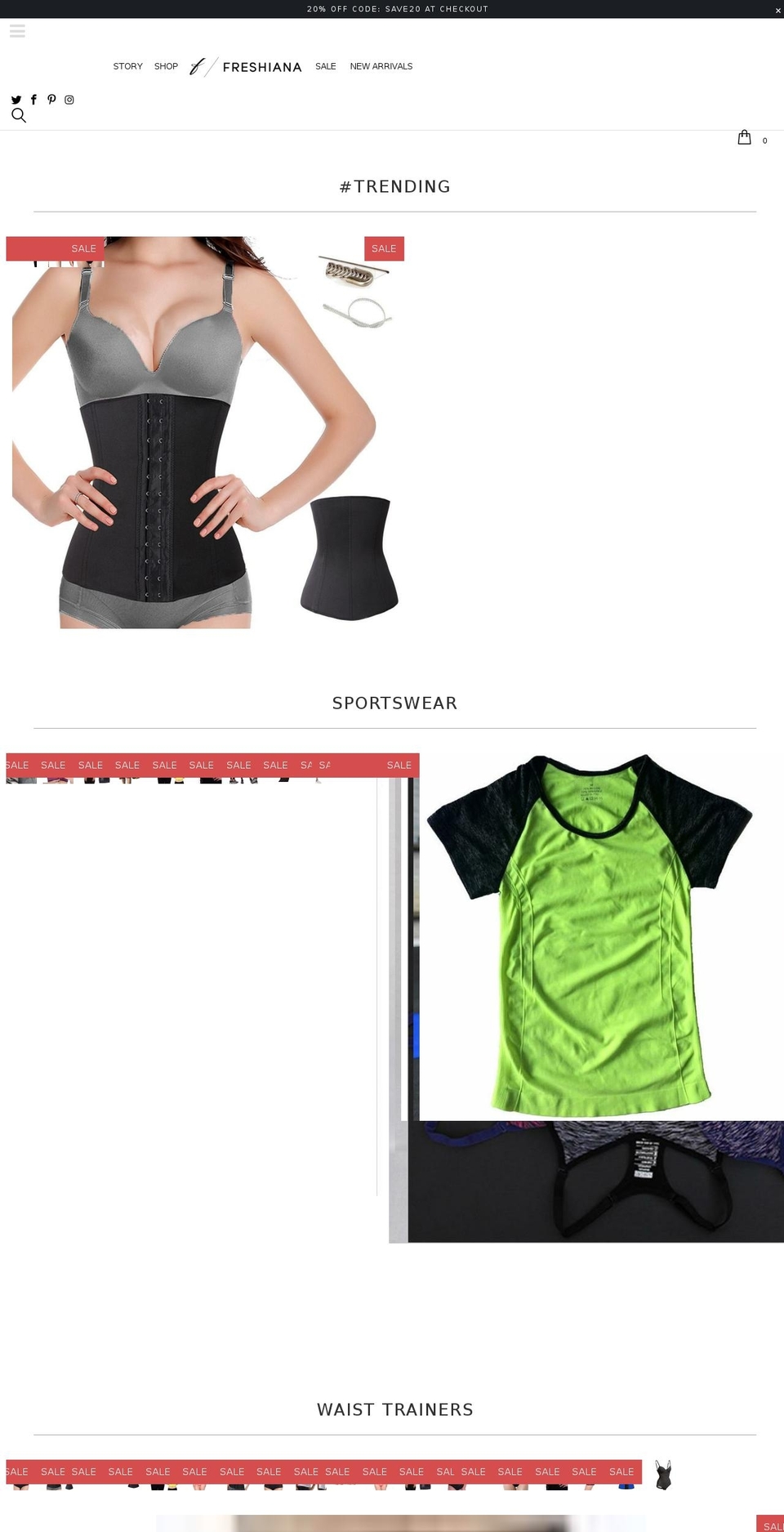 glamcali.com — Shopify storefront screenshot
