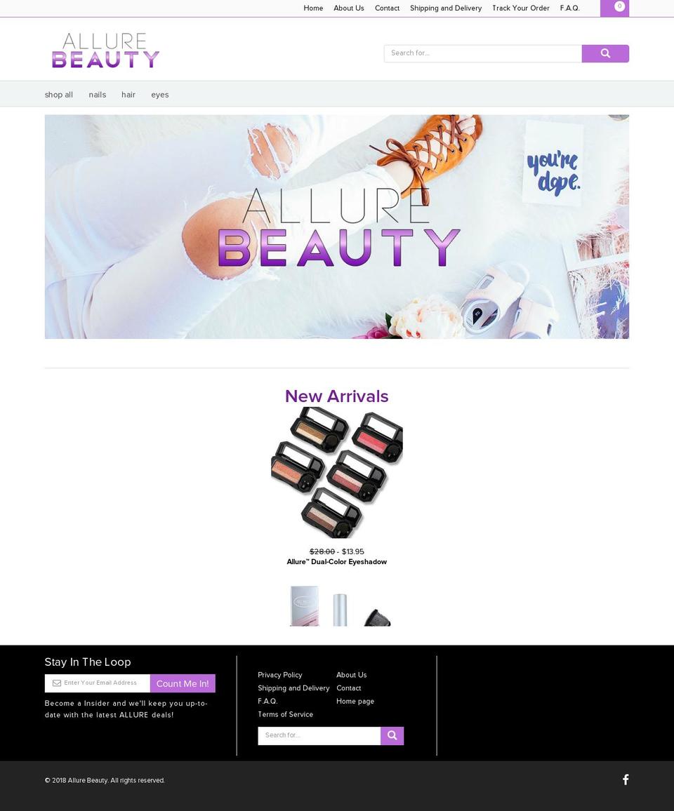glamciti.com — Shopify storefront screenshot