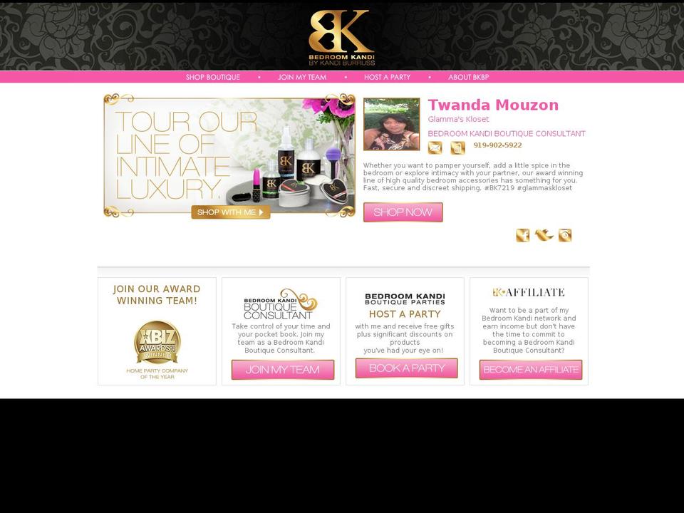 A\u0026Z Designs Shopify theme site example glammaskloset.com