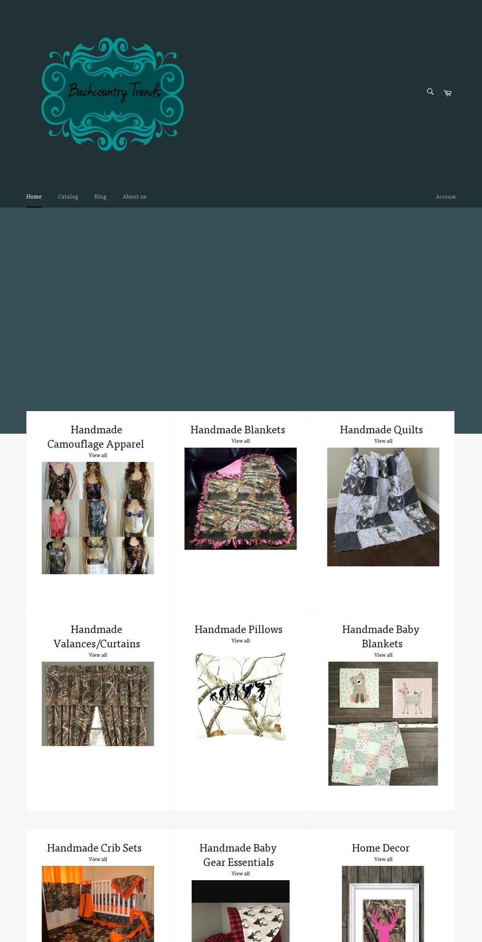 glamourmountain.com — Shopify storefront screenshot