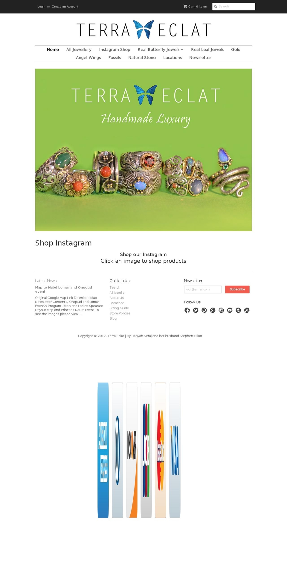 glamoursmith.com shopify website screenshot