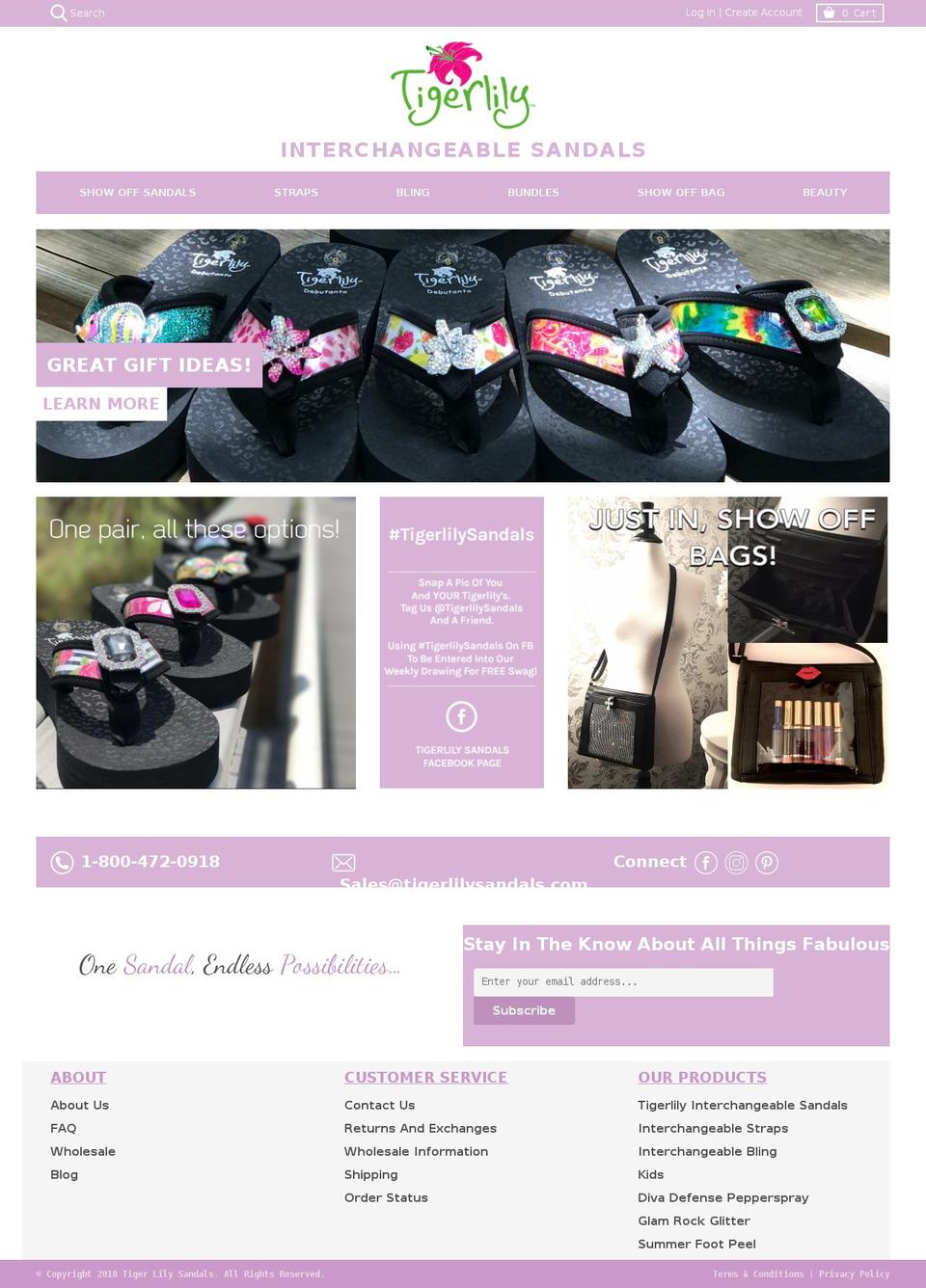 RCT Venture Shopify theme site example glamrockglitter.com