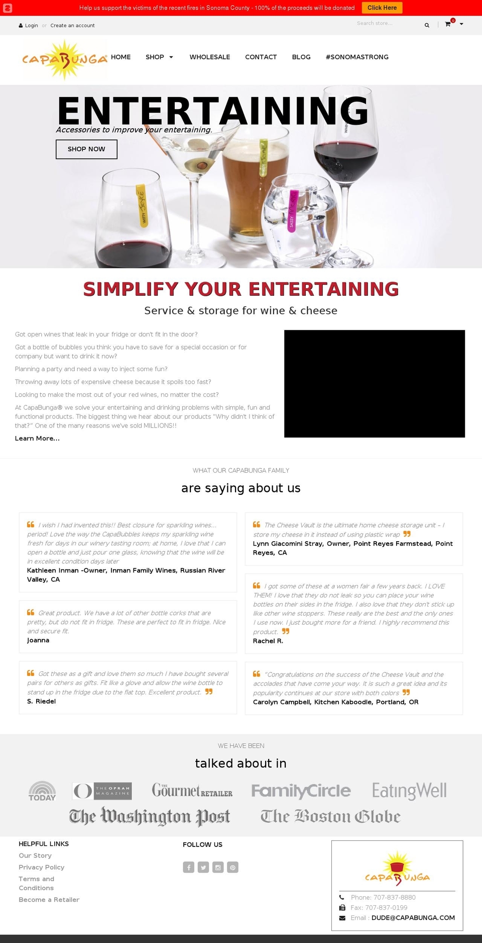 glass-where.com — Shopify storefront screenshot