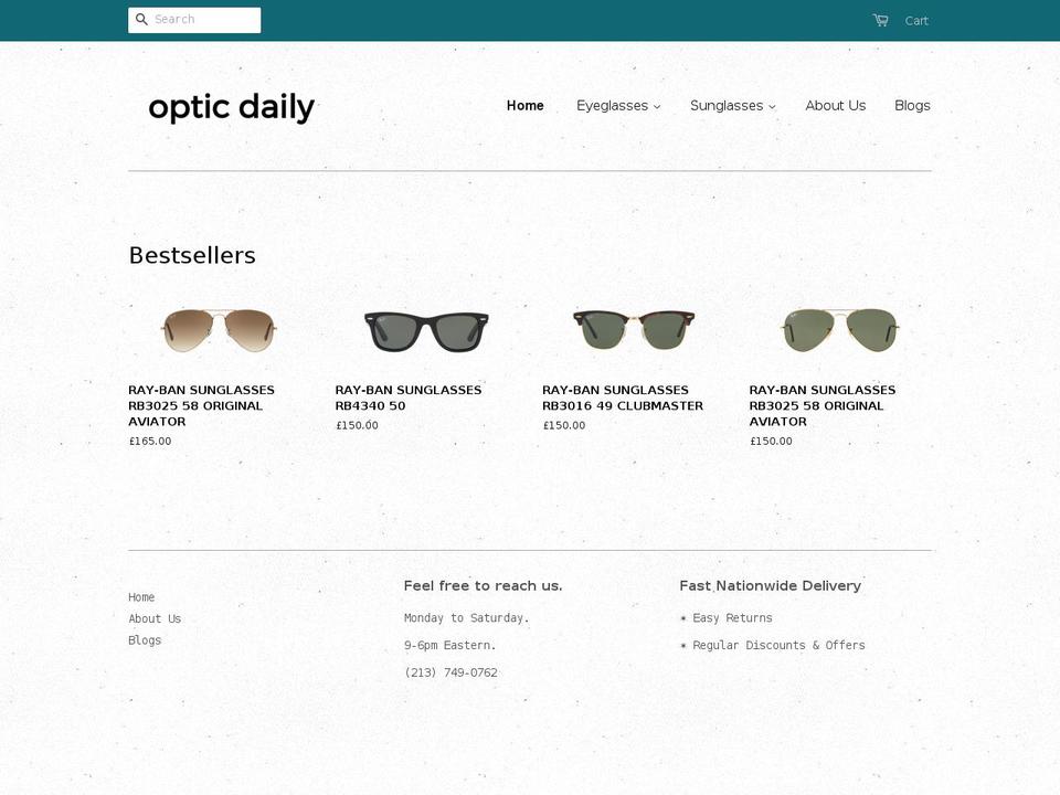 glassborg.com — Shopify storefront screenshot