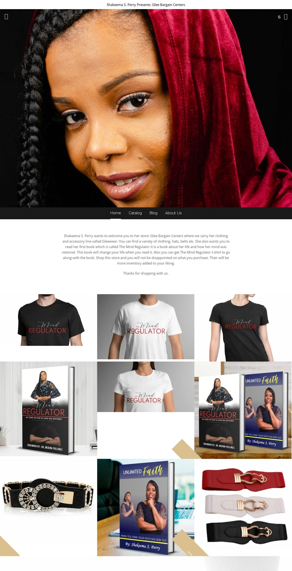 gleebargaincenters.com shopify website screenshot