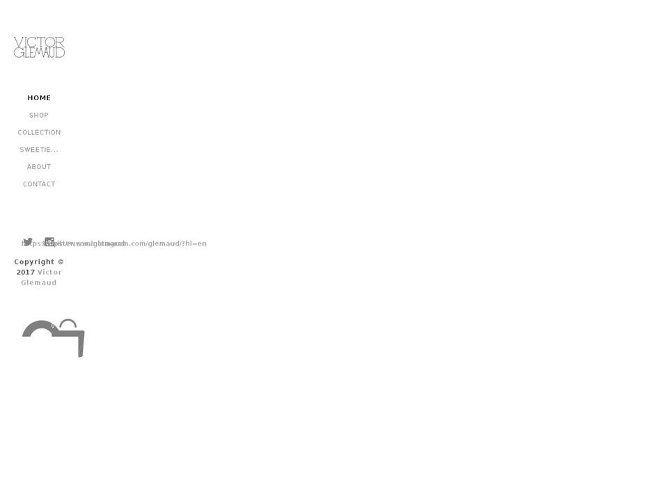 glemaud.com shopify website screenshot