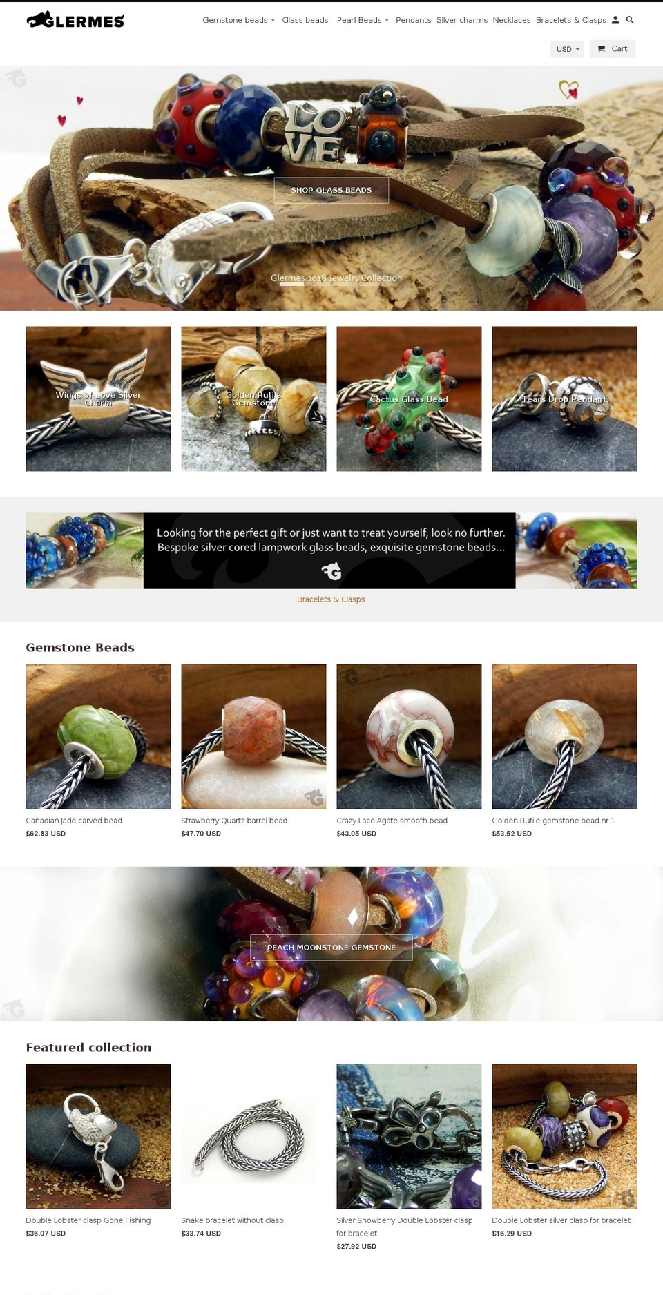 glermes.com — Shopify storefront screenshot