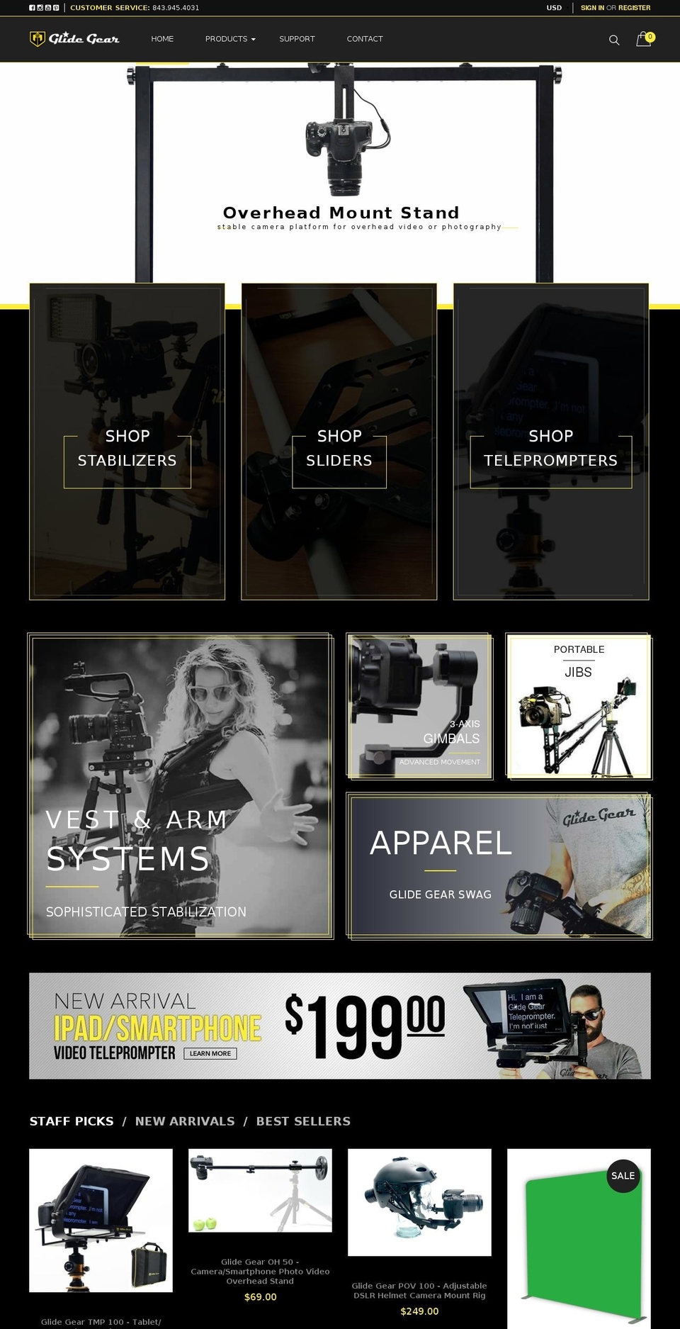 theme-export-glide-gear-shop-myshopify-com-ind Shopify theme site example glidegear.net