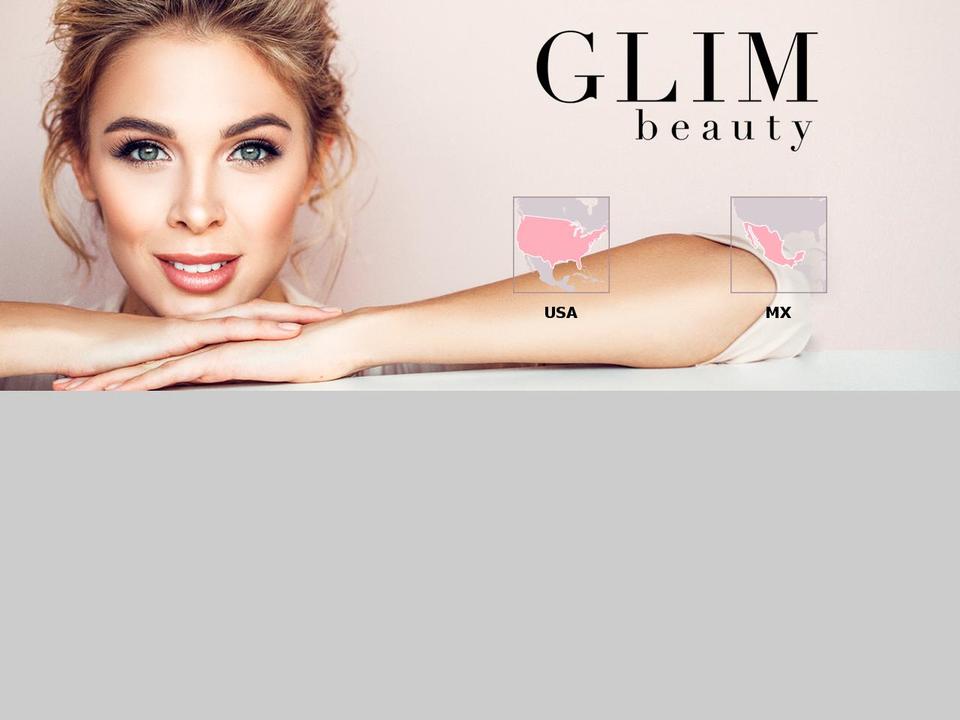 glimbeauty.com — Shopify storefront screenshot
