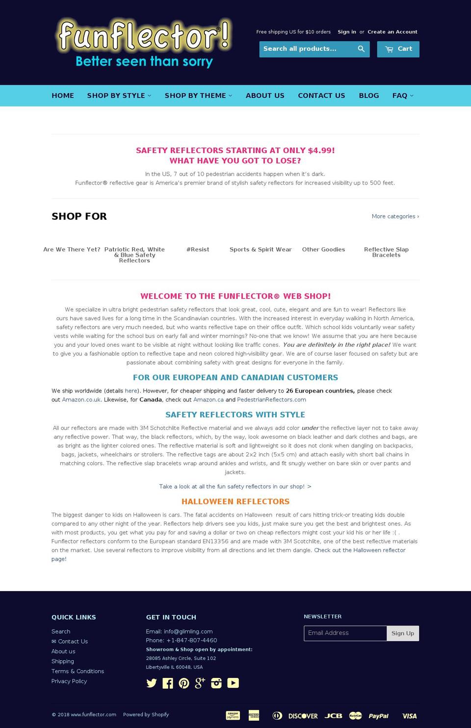 glimmies.com — Shopify storefront screenshot
