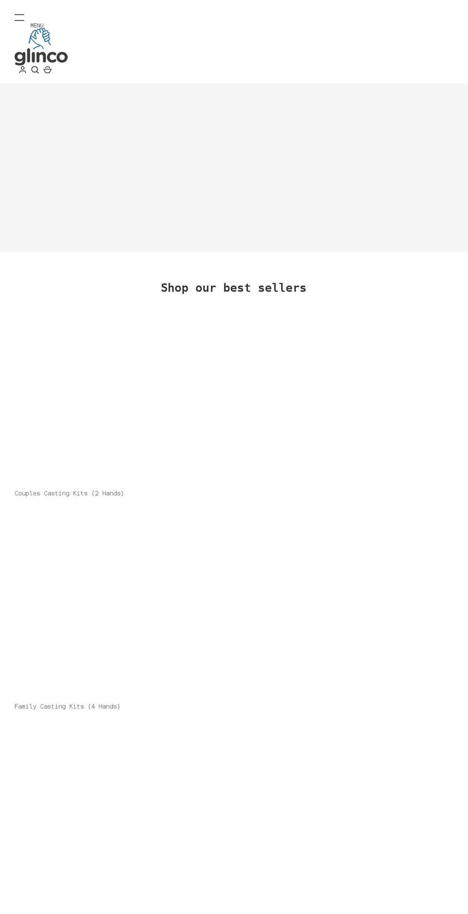 glinco.co.uk shopify website screenshot
