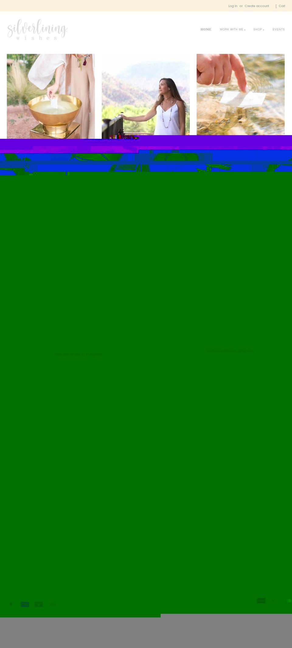 glitter-romance.com shopify website screenshot