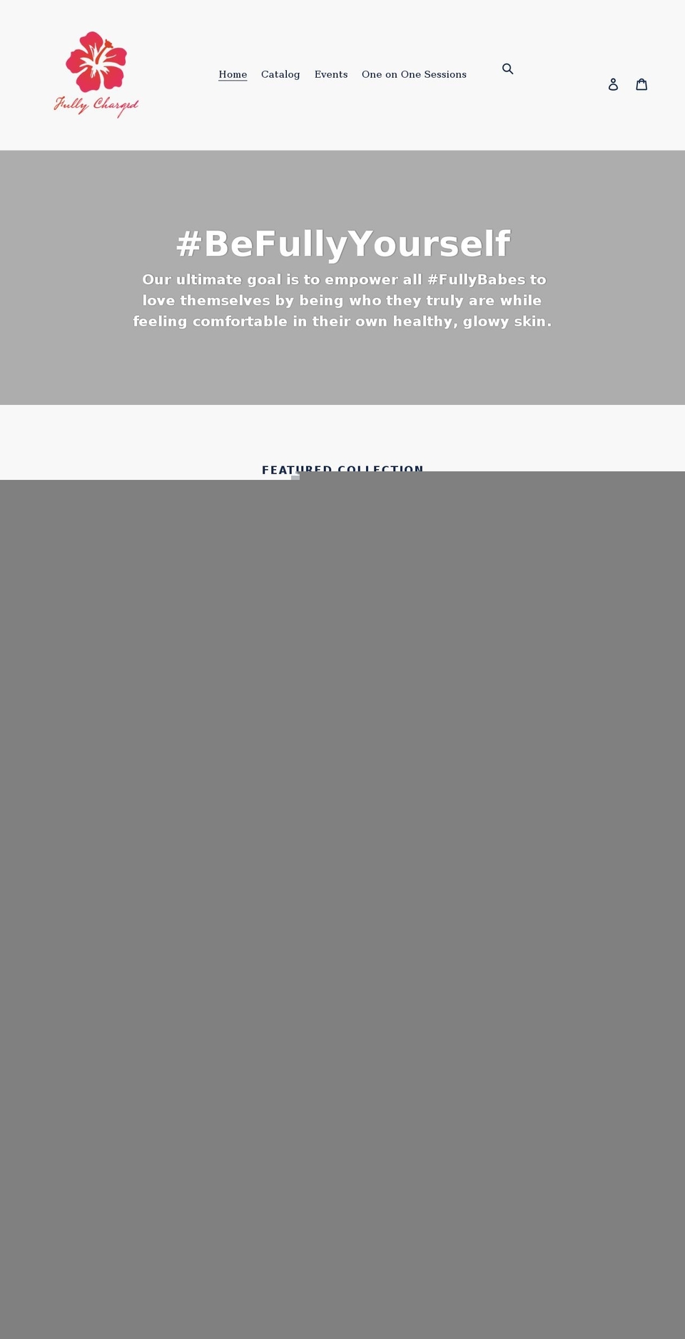 glitterandglamit.com shopify website screenshot